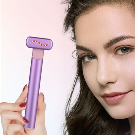 EMS Hot Compress Rotatable Eye Beauty Instrument EMS Hot Compress Rotatable Eye Beauty Instrument